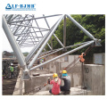 Estructura de acero confiable techo de techo marco de marco construcción